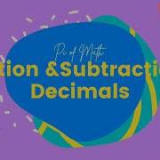 Decimal Addition And Subtractions Grid Activity Decimal