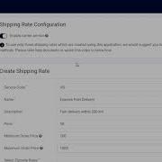 Shopify Zipcode Validator Extension How To Manage Shipping Rates Based On Rules