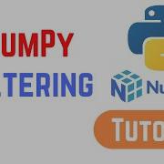 Python NumPy Tutorial For Beginners NumPy Filtering Data In Python With Boolean Indexes