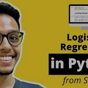 Logistic Regression In Python From Scratch Simply Explained