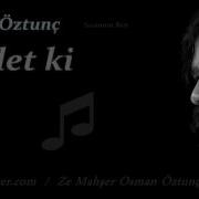 Osman öztunç Devlet Ki