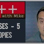 Classes Part 5 Avoiding Copies Delete Copy Ctor And Pass By Ref Modern Cpp Series Ep 41