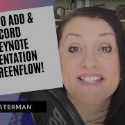 How To Add And Record A Keynote Presentation In Screenflow