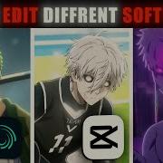 I Edited The SAME Clips On EVERY Editing Software