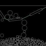 2D Physics Engine Joint Like Behaviour Test