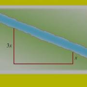 A Farmer Has 1200 Feet Of Fencing For Enclosing A Trapezoidal Field
