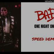 02 SPEED DEMON BAD ONE NIGHT ONLY 1988 FANMADE