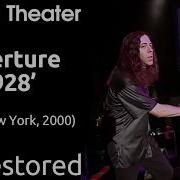 Dream Theater Overture 1928 Metropolis Pt 2 Live At New York 2000 UHD 4K