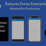 Xamarin Forms Bottom Navigation Using Shell Tutorial 32