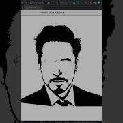 How To Draw Iron Man Face Tony Stark Using Python Turtle Coding Python Turtle