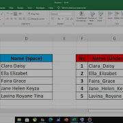Convert Space To Underscore In Microsoft Excel
