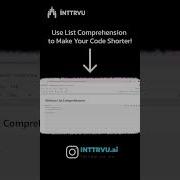Write Shorter Codes With List Comprehension Python Programming Coding Codingtips Pythontips