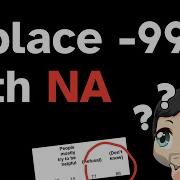 Replace A Missing Value Category With NA In R
