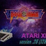 Atari XL XE New Game Preview Bosconian V 28 128KB V2