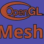Creating A Mesh Claass OpenGL 3D Renderer 6