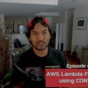 AWS Lambda Function Using Container Python