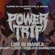 Power Trip Live In Manila FULL SET