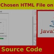 Ep83 Display Chosen Html File Using Input Type File On Iframe Javascript Source Code