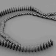 Houdini Practice Procedural Domino