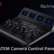 Панель управления камерой ATEM от Blackmagic Design полный контроль Идеальные снимки