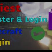 Easiest Register Login Plugin For Minecraft Nlogin