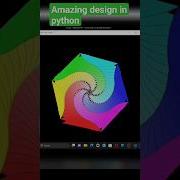 Amazing Graphic Design In Python Turtle Python Tutorial Pythontutorial Viralshort Youtubeshorts