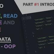 01 Tutorial Intro Insert Read Update Delete JSON Data In PHP