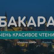 АЛЬ БАКАРА СУРА ОЧЕНЬ КРАСИВОЕ ЧТЕНИЕ ЗАЩИТА ВАС И ВАШЕГО ДОМА ОТ ВСЕГО ПЛОХОГО