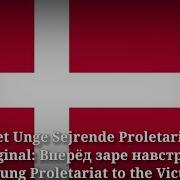 Det Unge Sejrende Proletariat The Young Proletariat To The Victorious Danish Version