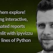 Building Interactive Reports In Streamlit With Ipyvizzu Peter Vidos Conf42 Python 2023