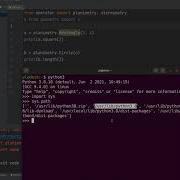 Урок 12 Модули и пакеты в Python Файл Init Py