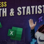 Business Math Statistics Using Excel For Data Analysts And Data Scientists