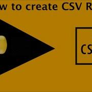 How To Create CSV File Using Python3 6