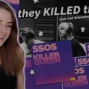 The 5SOS KILLER QUEEN Cover Is Better Than I Could Have Ever Imagined
