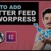 How To Embed Twitter Feed To WordPress Timeline Hastag In Elementor Gutenberg
