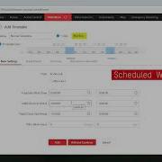 How To Configure Normal Timetable And Normal Shift On HikCentral Access Control