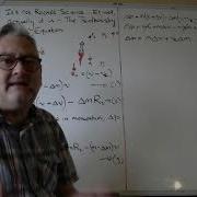 Tsiolkovsky Rocket Equation Proof