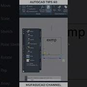 AutoCAD Tips 60 Dynamic Block Keep Text Center Shorts
