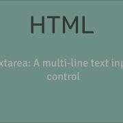 Allow User To Enter Multiline Text Textarea HTML Resize Rows Cols Let S Learn