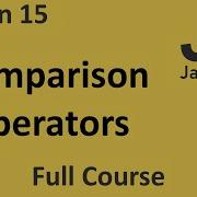 JavaScript Comparison Operators