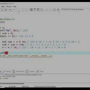 Sum Of The Digits Of A Number C Looping Beginner Tutorial
