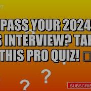 Pass Your 2024 JS Interview Take This PRO Quiz