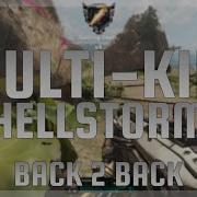 BO3 Beta PC B2B Hellstorm Multi Kill