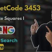 Separate Squares I LeetCode 3453 Binary Search