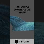 3ds Max TyFlow Tutorial How To Create Knitting Stitching Simulations Shorts