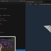 ASMR Programming Kinetic Loader Using HTML CSS No Talking