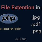 How To Get File Extension In Php