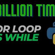 Python Loops Performance Comparison For Loop Vs While Which Is Faster Python For Beginners
