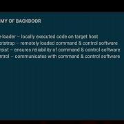 Stopping Python Backdoor Attacks Peter Smith PSW 637