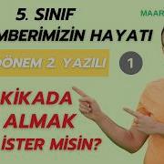 5 Sınıf Peygamberimizin Hayatı 2 Dönem 2 Yazılı